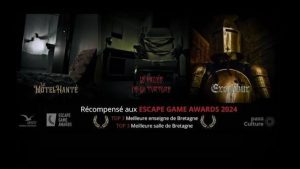 déroulement session escape game Compte à Rebours Rennes