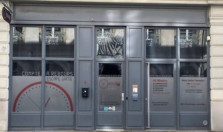 escape game centre-ville Rennes façade rue Victor Hugo