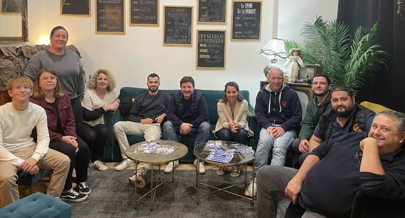 escape game team building Rennes salle intérieure