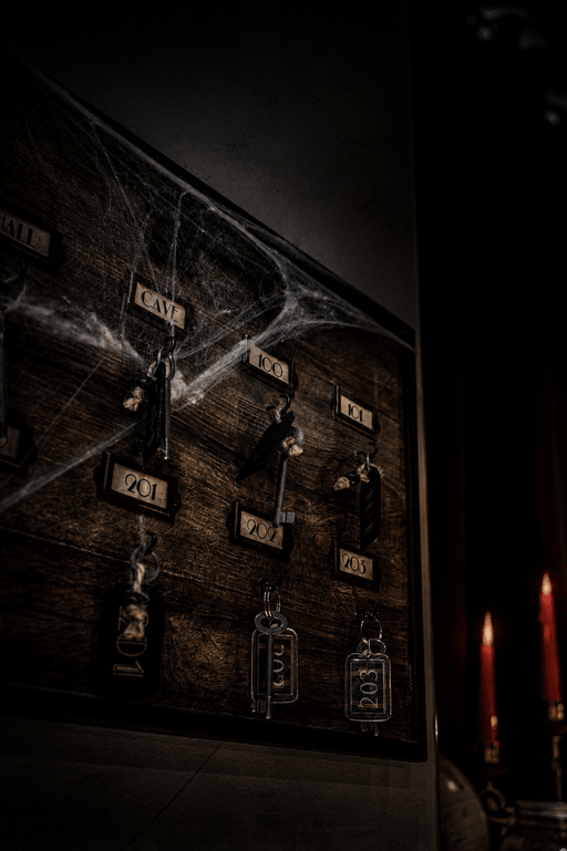 salle Motel Hanté escape game Rennes grand groupe
