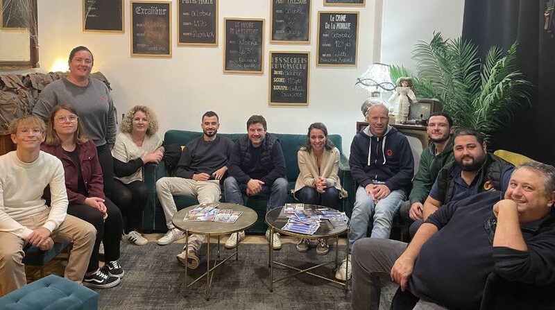 séminaire entreprise Rennes escape game team building